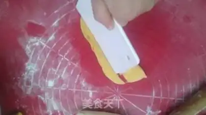 Make Banana buns step 7
