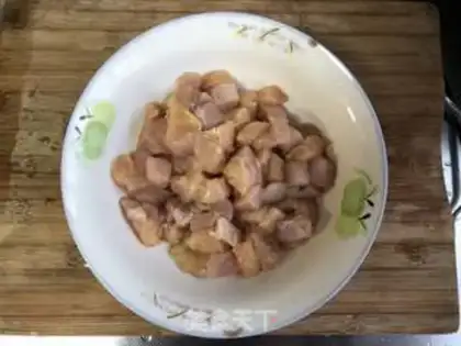Make No oiled chicken and rice step 1