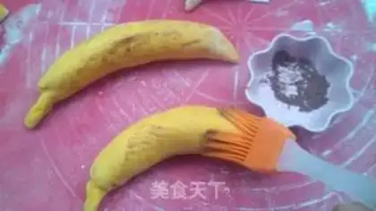 Make Banana buns step 8