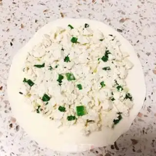 Make Tofu pot sticker step 6