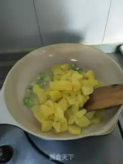 Make Potato oil step 5