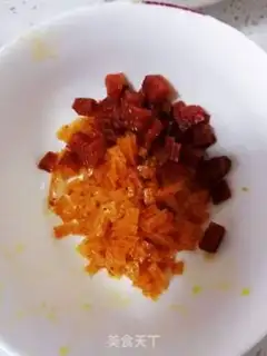Make Hot rice step 1