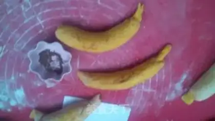 Make Banana buns step 9
