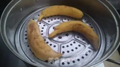 Make Banana buns step 10