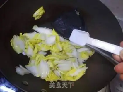 Make Jealousy cabbage step 4
