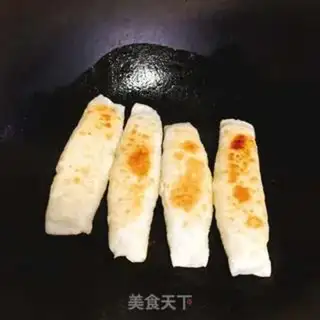 Make Tofu pot sticker step 8