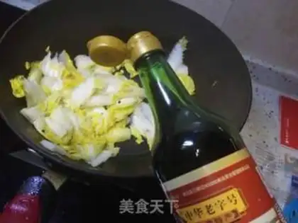 Make Jealousy cabbage step 5