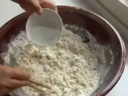 Make Egg-bread step 0