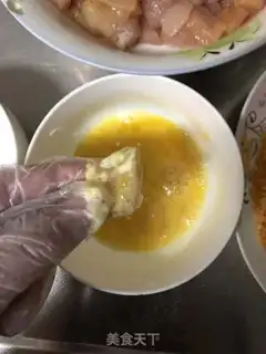Make No oiled chicken and rice step 4