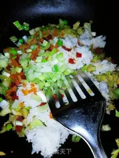 Make Hot rice step 5