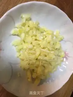 Make Garlic mustard step 1