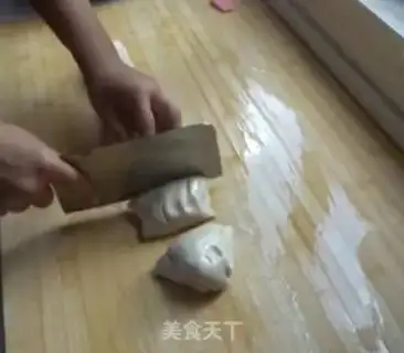 Make Egg-bread step 3
