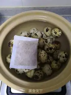 Make Five cedar quail eggs step 3