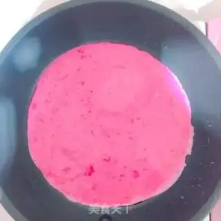 Make Three colours and four leaves step 4