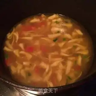 Make Monkey-head mushroom-ball soup step 6