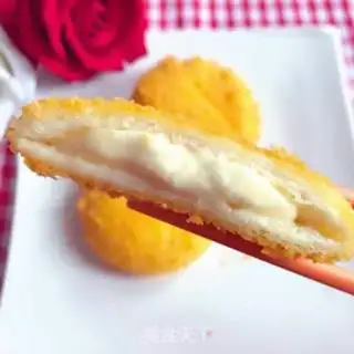 Make Fry ice cream step 7