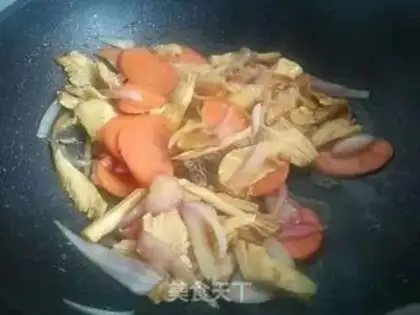 Make Carrot onions and oxen step 3