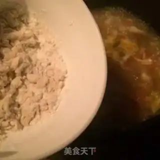 Make Monkey-head mushroom-ball soup step 7
