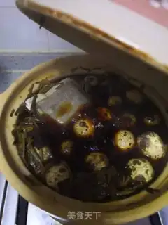 Make Five cedar quail eggs step 6
