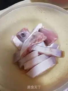 Make Scorched fish step 1