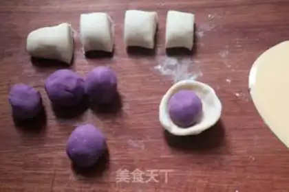Make Potatoes with flowers step 8