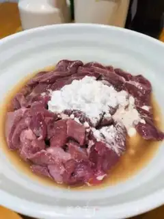 Make Fried liver step 0