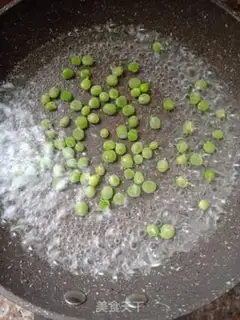 Make Peas step 0
