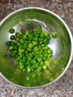 Make Peas step 1