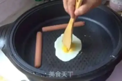 Make Egg-bread step 11