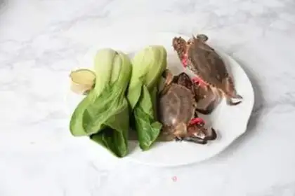 Make Porridge Krabby noodle step 0
