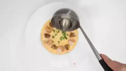 Make Foie liver shrimp steaming eggs step 5