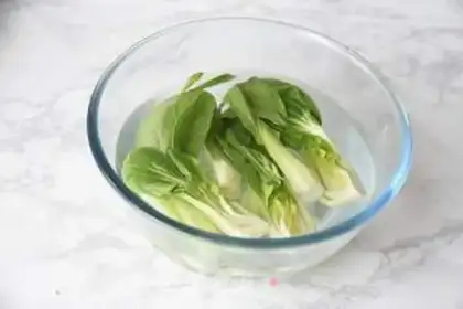 Make Porridge Krabby noodle step 1
