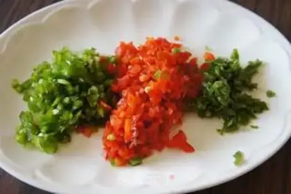 Make Pelican tofu step 1