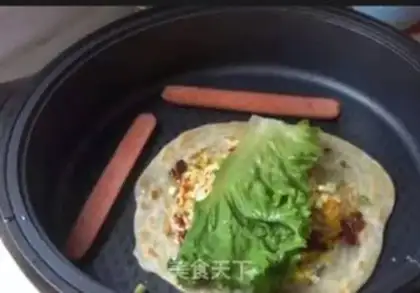 Make Egg-bread step 13