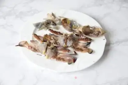 Make Porridge Krabby noodle step 2