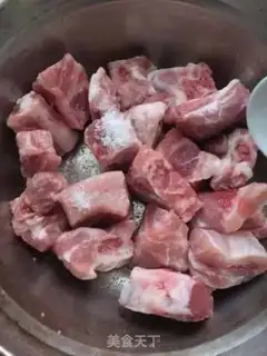Make Sweet ribs step 0
