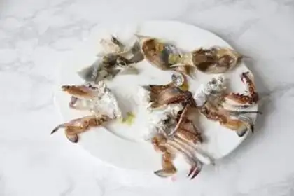 Make Porridge Krabby noodle step 3