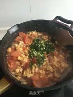 Make Tomato eggs for noodles step 10