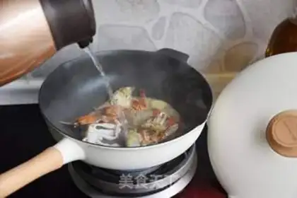 Make Porridge Krabby noodle step 5