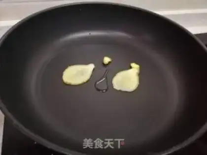 Make The white flower clams step 0