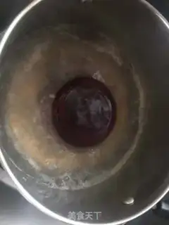Make Sour chicken blood step 0
