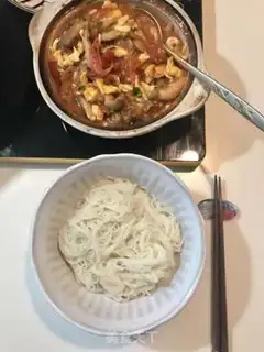 Make Tomato eggs for noodles step 13