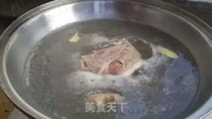 Make Fresh beef potato powder step 1
