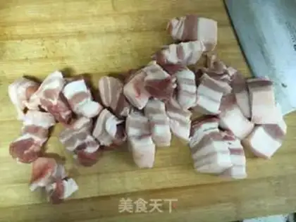 Make Radish meat step 0