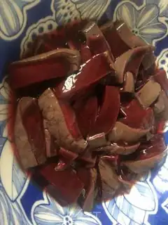 Make Sour chicken blood step 2