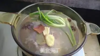 Make Fresh beef potato powder step 3