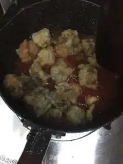Make Sweet ribs step 8
