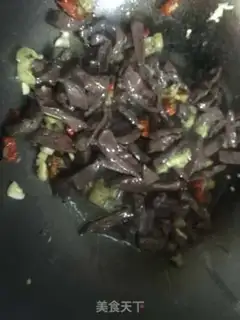 Make Sour chicken blood step 3