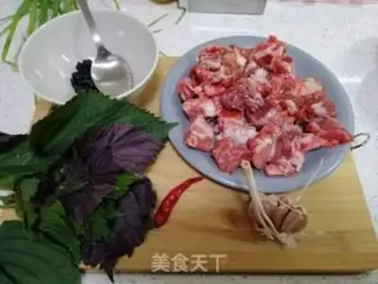 Make Purple veggie ribs step 0