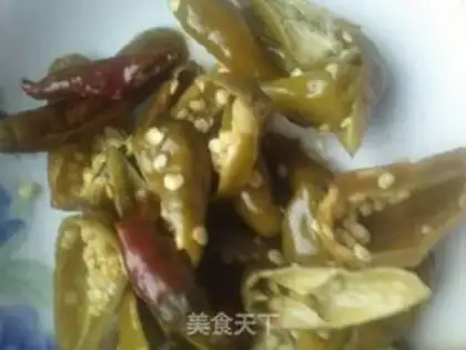 Make Piper pepper, fatty step 1